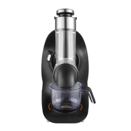 Concept LO7250 - Estrattore di succo orizzontale a coclea 200W/230V nero/acciaio inox