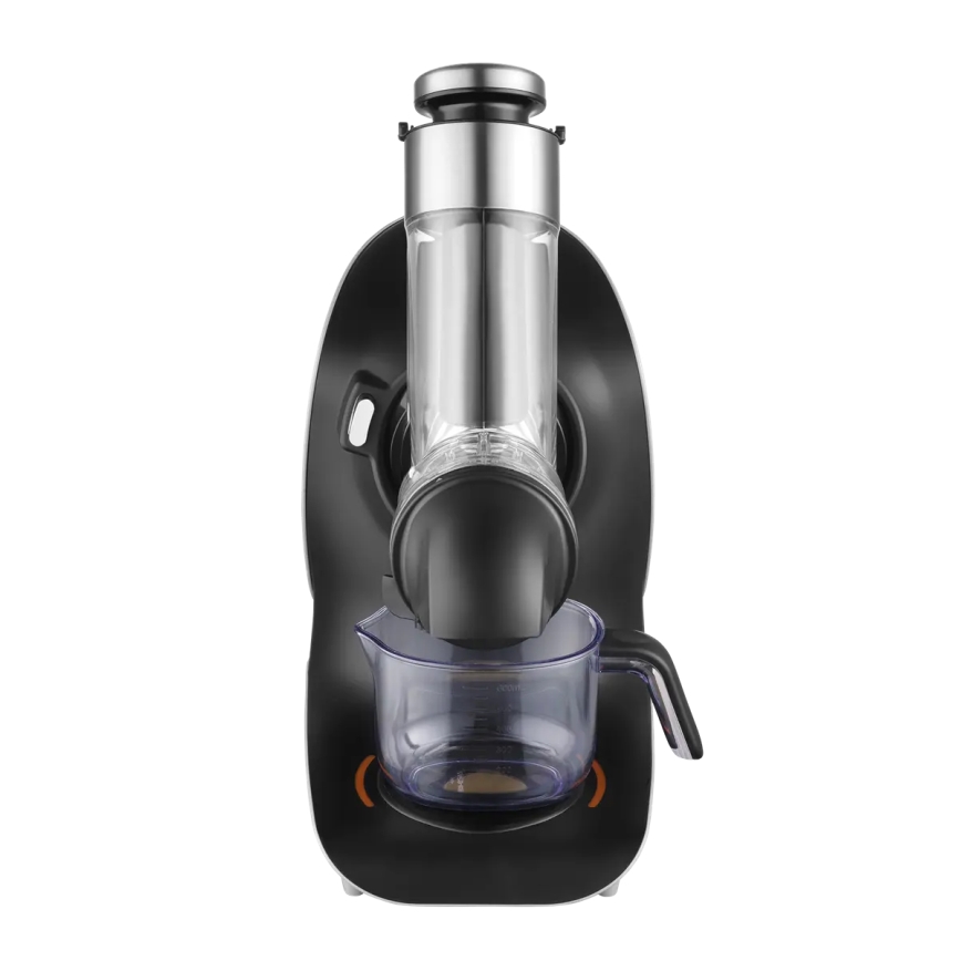 Concept LO7250 - Estrattore di succo orizzontale a coclea 200W/230V nero/acciaio inox