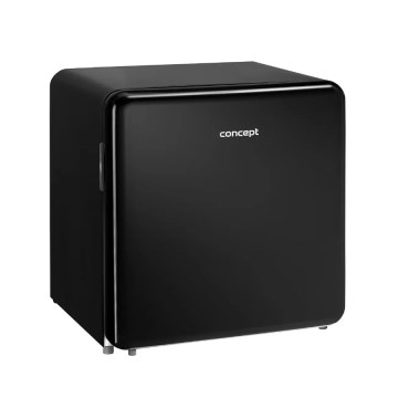 Concept LR2047bcN - Minibar retrò 47 L, nero