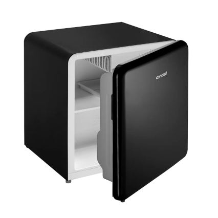 Concept LR2047bcN - Minibar retrò 47 L, nero