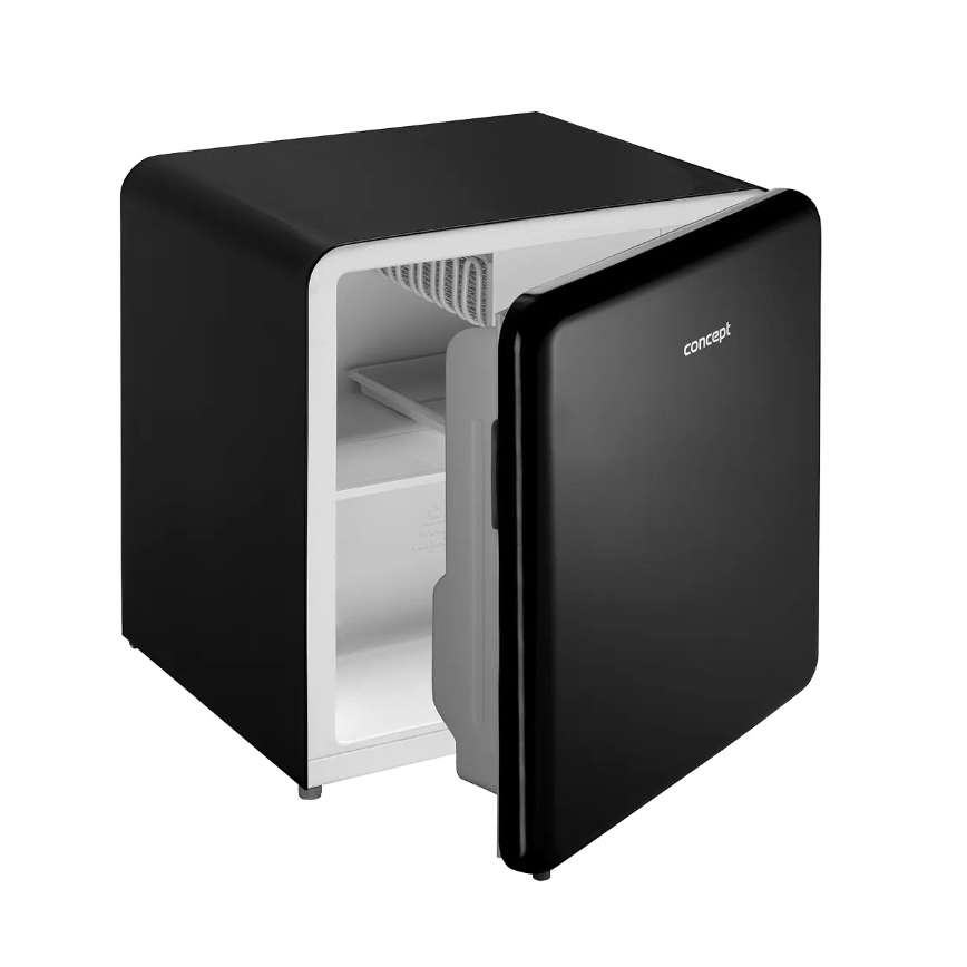 Concept LR2047bcN - Minibar retrò 47 L, nero