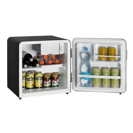 Concept LR2047bcN - Minibar retrò 47 L, nero