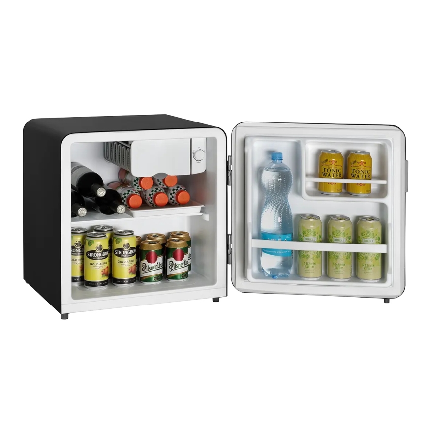 Concept LR2047bcN - Minibar retrò 47 L, nero
