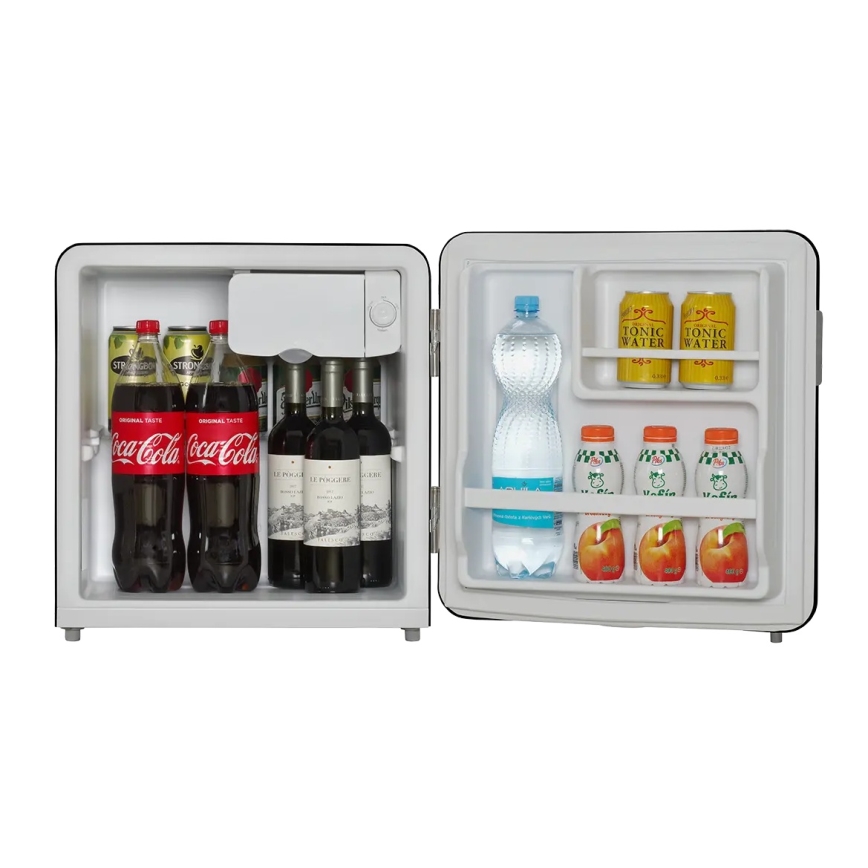 Concept LR2047bcN - Minibar retrò 47 L, nero