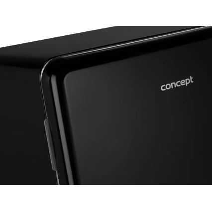 Concept LR2047bcN - Minibar retrò 47 L, nero