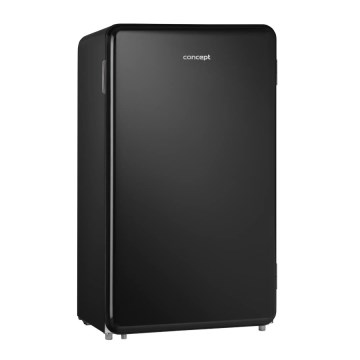 Concept LTR3047bcN - Frigorifero retrò 93 l nero