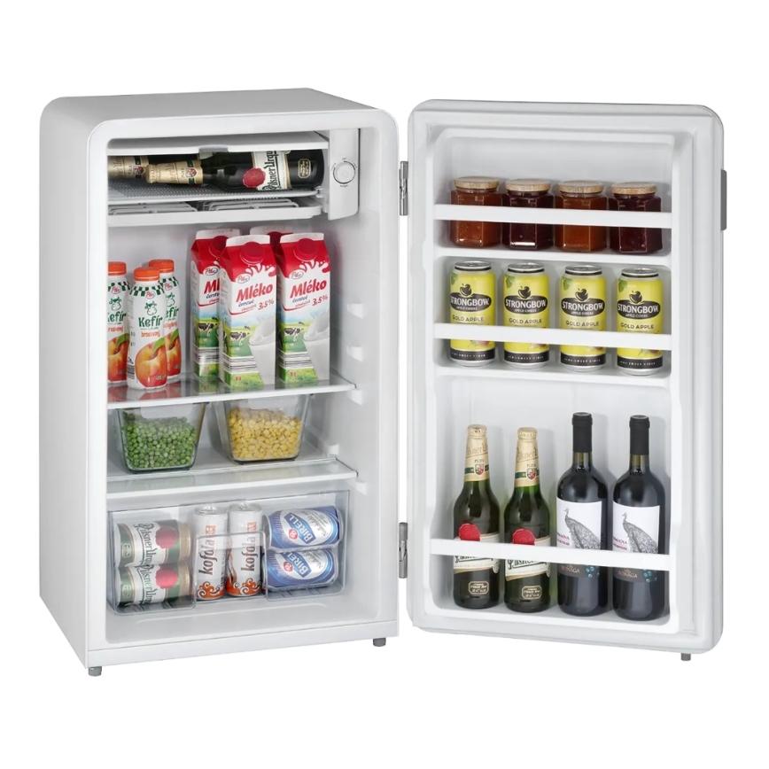 Concept LTR3047whN - Frigorifero retrò 93 l bianco
