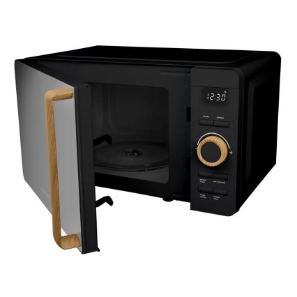 Concept MT3520bc - Forno a microonde da 800 W, 230 V, 20 L, nero