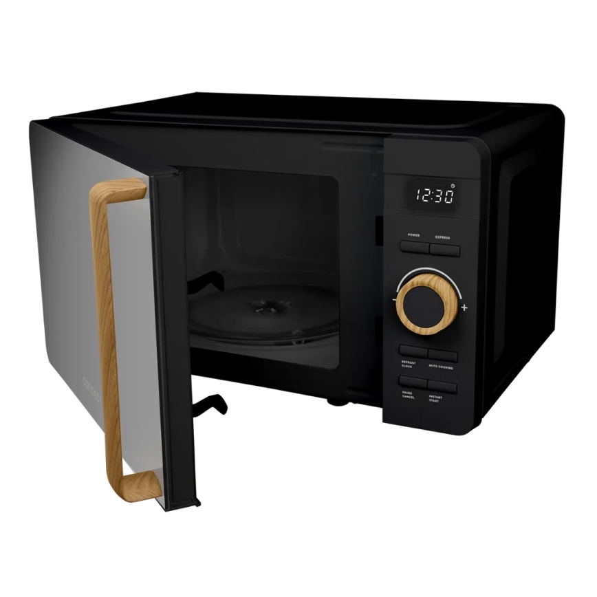 Concept MT3520bc - Forno a microonde da 800 W, 230 V, 20 L, nero