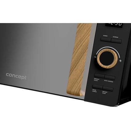 Concept MT3520bc - Forno a microonde da 800 W, 230 V, 20 L, nero