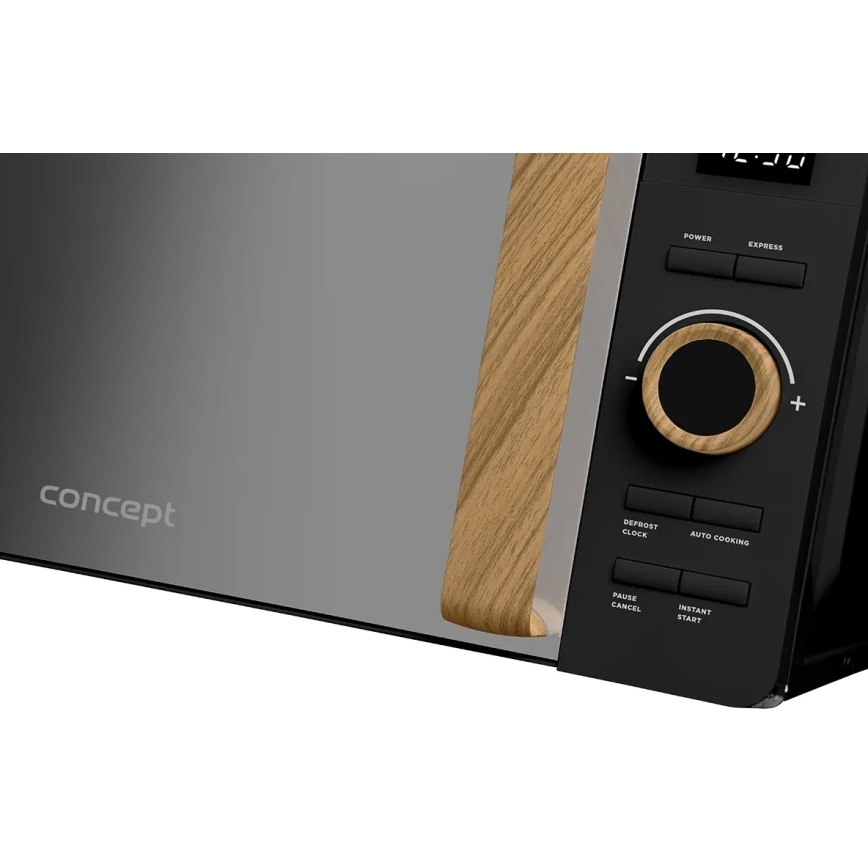Concept MT3520bc - Forno a microonde da 800 W, 230 V, 20 L, nero