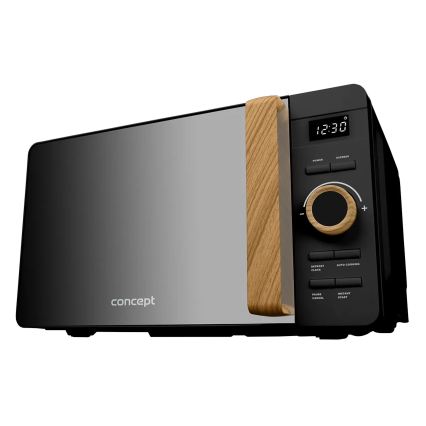 Concept MT3520bc - Forno a microonde da 800 W, 230 V, 20 L, nero