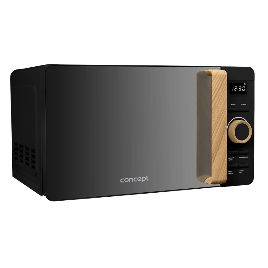 Concept MT3520bc - Forno a microonde da 800 W, 230 V, 20 L, nero