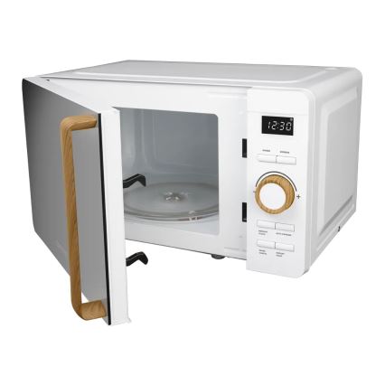 Concept MT4420wh - Forno a microonde 800 W/230 V, 20 L, bianco