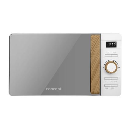 Concept MT4420wh - Forno a microonde 800 W/230 V, 20 L, bianco