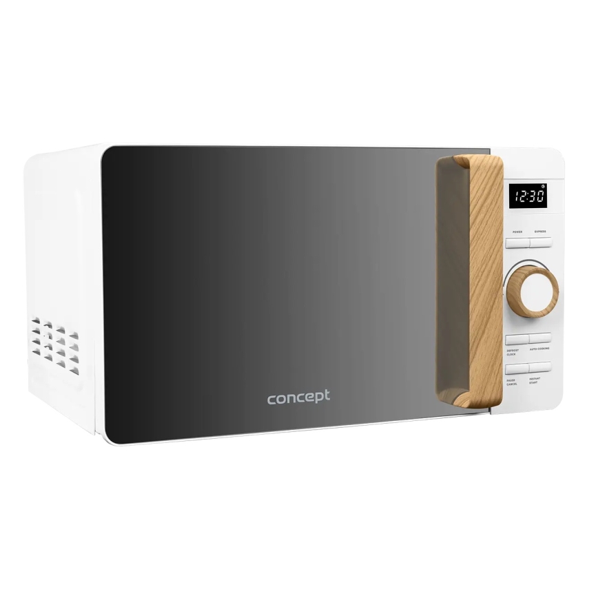 Concept MT4420wh - Forno a microonde 800 W/230 V, 20 L, bianco