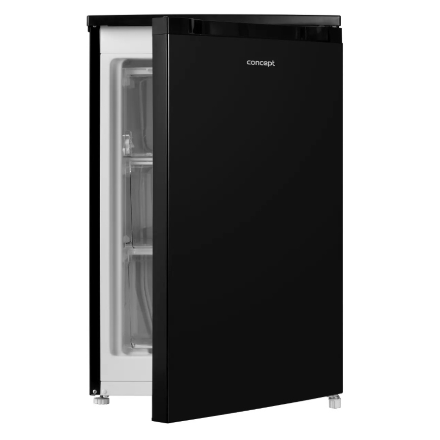 Concept MZ2355bc - Congelatore a cassetti da 85 l, nero