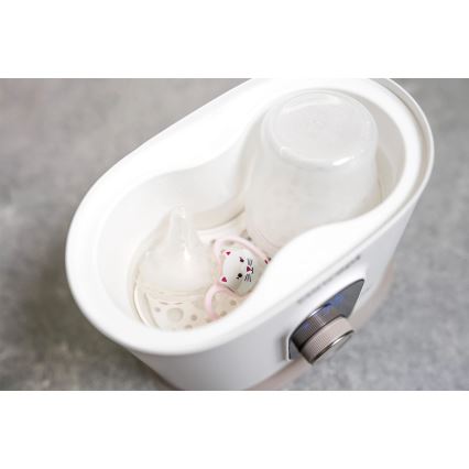 Concept OL4010 - Scaldabiberon 3 in 1 KIDO 200W/230V bianco