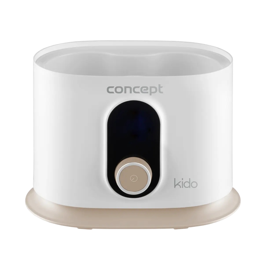 Concept OL4010 - Scaldabiberon 3 in 1 KIDO 200W/230V bianco