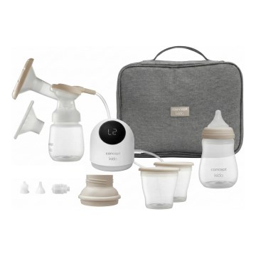 Concept OM4000 - Tiralatte elettrico 2 in 1 KIDO bianco