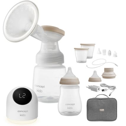 Concept OM4000 - Tiralatte elettrico 2 in 1 KIDO bianco