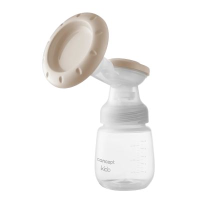 Concept OM4000 - Tiralatte elettrico 2 in 1 KIDO bianco