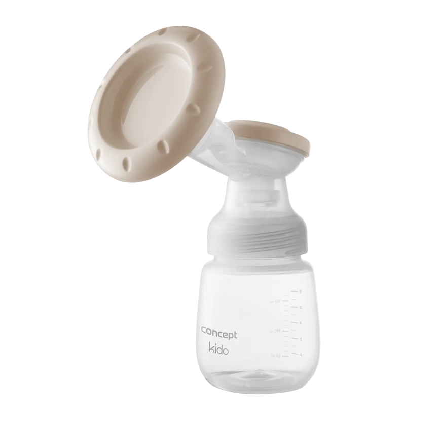 Concept OM4000 - Tiralatte elettrico 2 in 1 KIDO bianco