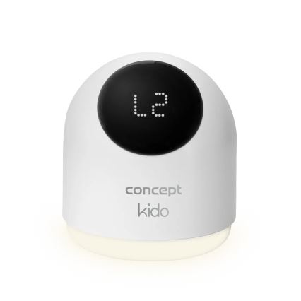 Concept OM4000 - Tiralatte elettrico 2 in 1 KIDO bianco