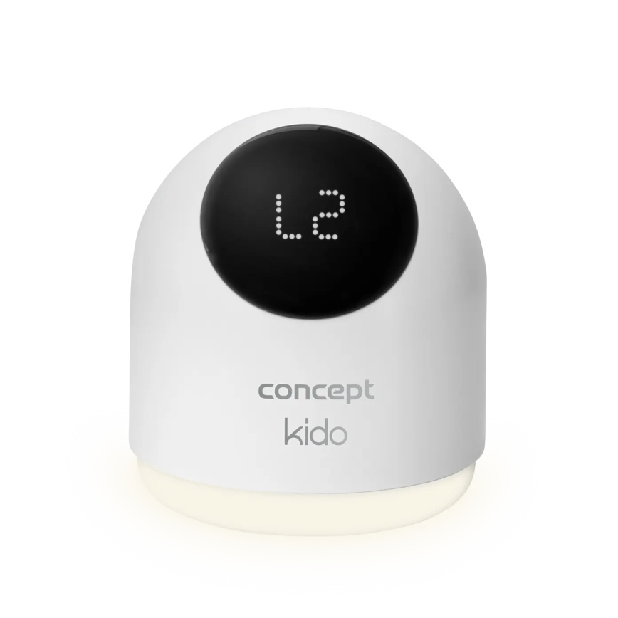 Concept OM4000 - Tiralatte elettrico 2 in 1 KIDO bianco