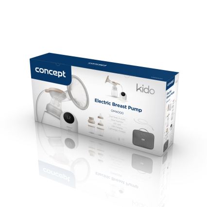 Concept OM4000 - Tiralatte elettrico 2 in 1 KIDO bianco