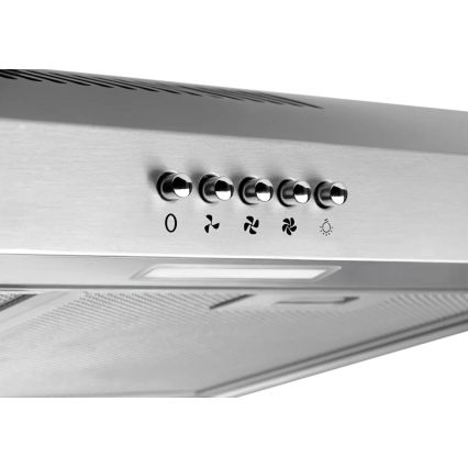 Concept OPP1250ss - Cappa sottopensile 50 cm in acciaio inox