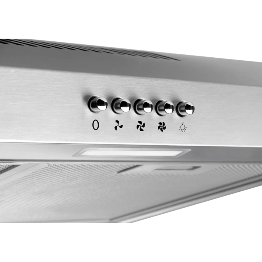 Concept OPP1250ss - Cappa sottopensile 50 cm in acciaio inox