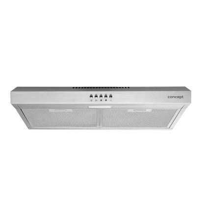Concept OPP1250ss - Cappa sottopensile 50 cm in acciaio inox