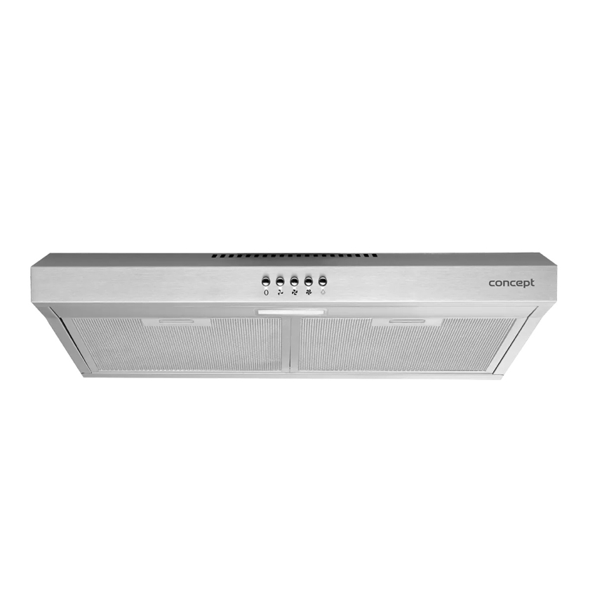 Concept OPP1250ss - Cappa sottopensile 50 cm in acciaio inox