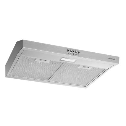 Concept OPP1250ss - Cappa sottopensile 50 cm in acciaio inox