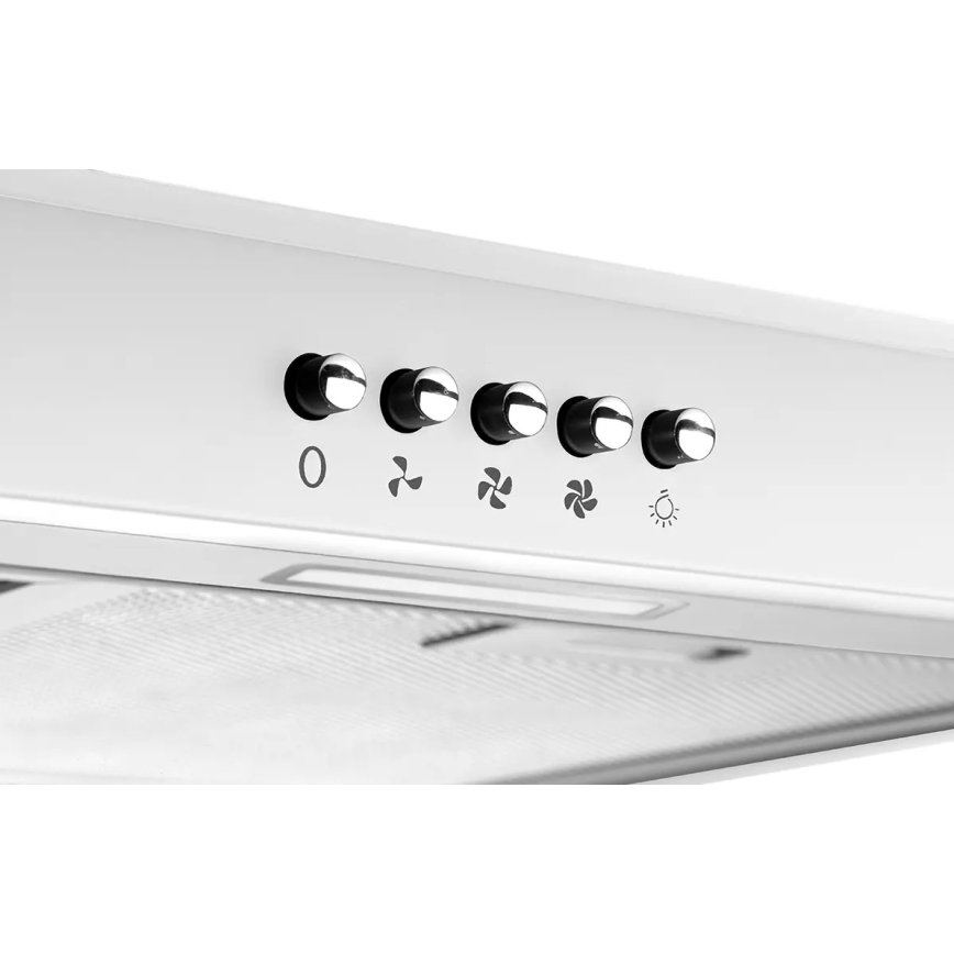 Concept OPP1250wh - Cappa sottopensile 50 cm bianca