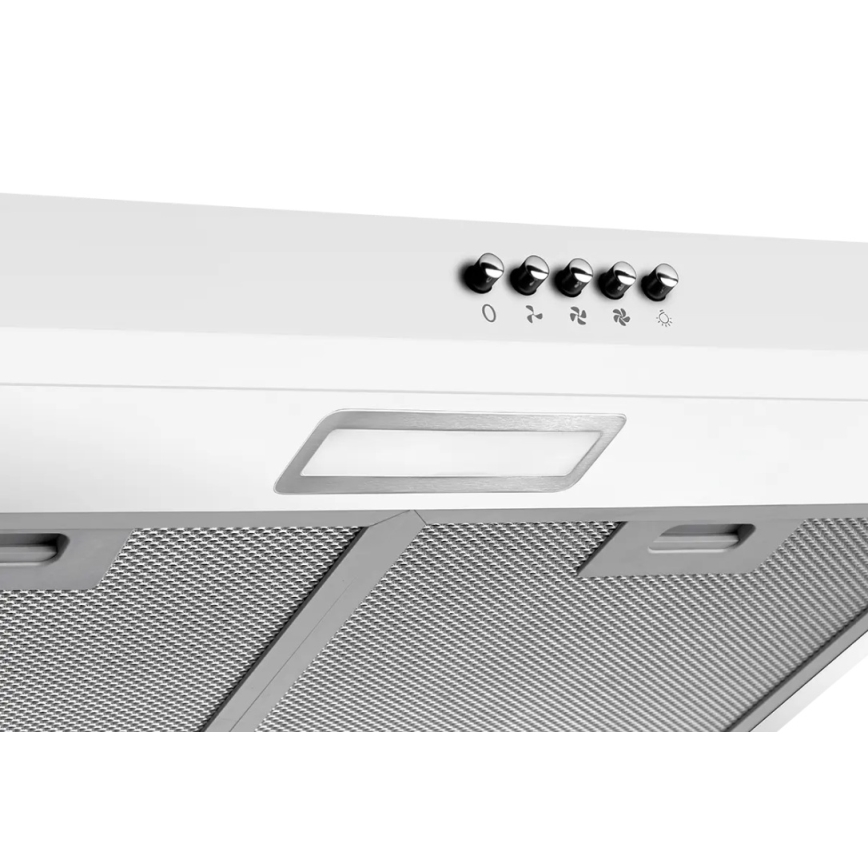 Concept OPP1250wh - Cappa sottopensile 50 cm bianca