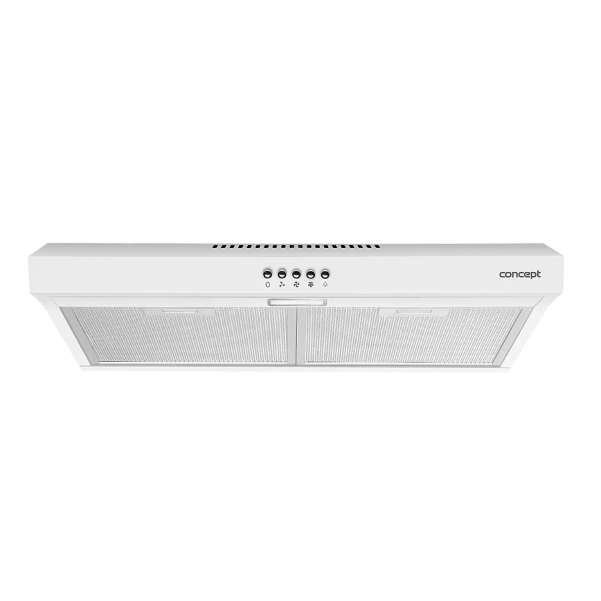 Concept OPP1250wh - Cappa sottopensile 50 cm bianca