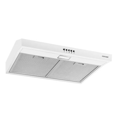 Concept OPP1250wh - Cappa sottopensile 50 cm bianca