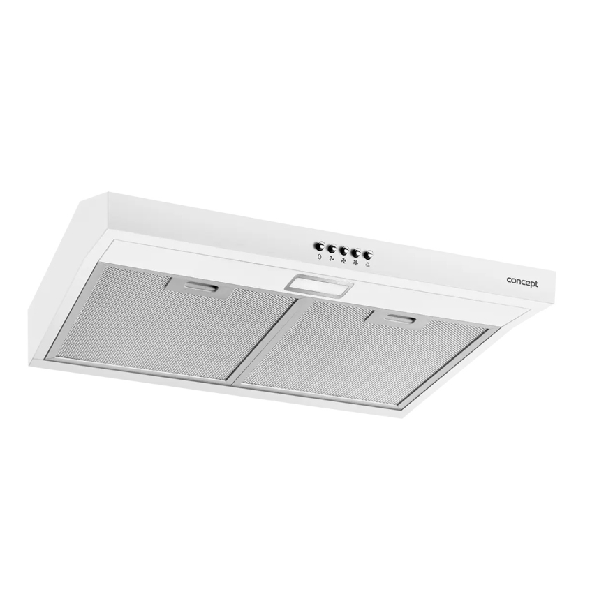 Concept OPP1250wh - Cappa sottopensile 50 cm bianca