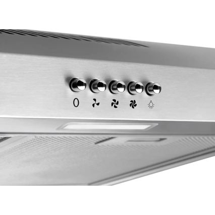 Concept OPP1260ss - Cappa sottopensile 59,5 cm in acciaio inox