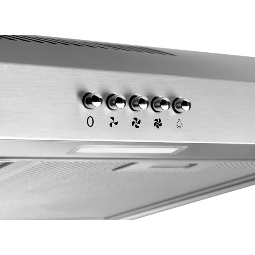 Concept OPP1260ss - Cappa sottopensile 59,5 cm in acciaio inox