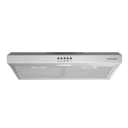 Concept OPP1260ss - Cappa sottopensile 59,5 cm in acciaio inox