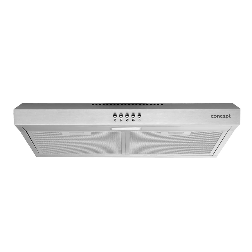 Concept OPP1260ss - Cappa sottopensile 59,5 cm in acciaio inox