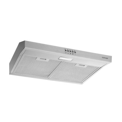 Concept OPP1260ss - Cappa sottopensile 59,5 cm in acciaio inox