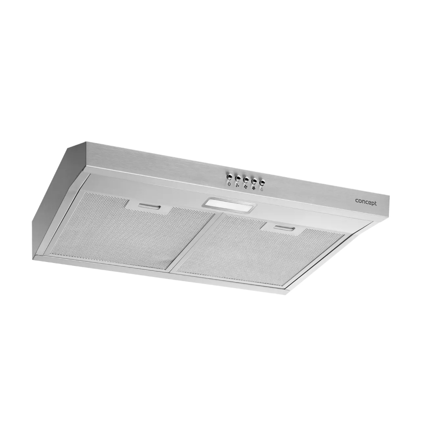 Concept OPP1260ss - Cappa sottopensile 59,5 cm in acciaio inox