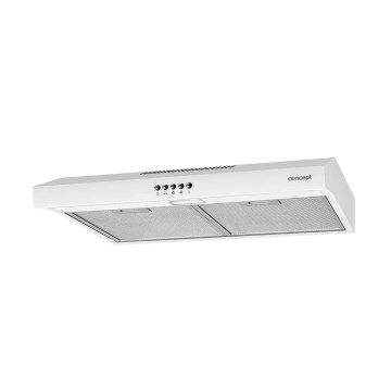 Concept OPP1260wh - Cappa aspirante sottopensile 59,5 cm bianca