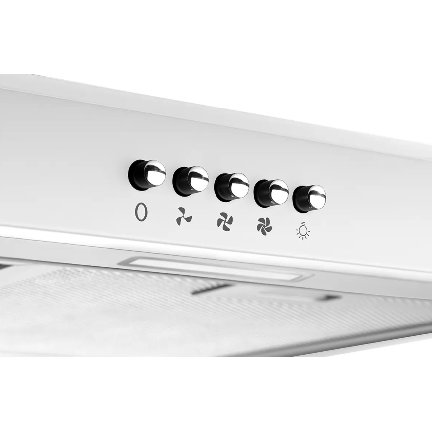 Concept OPP1260wh - Cappa aspirante sottopensile 59,5 cm bianca