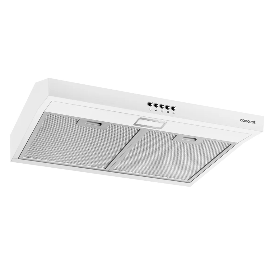 Concept OPP1260wh - Cappa aspirante sottopensile 59,5 cm bianca