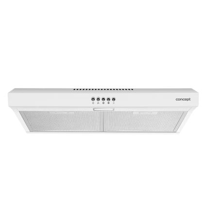 Concept OPP1260wh - Cappa aspirante sottopensile 59,5 cm bianca